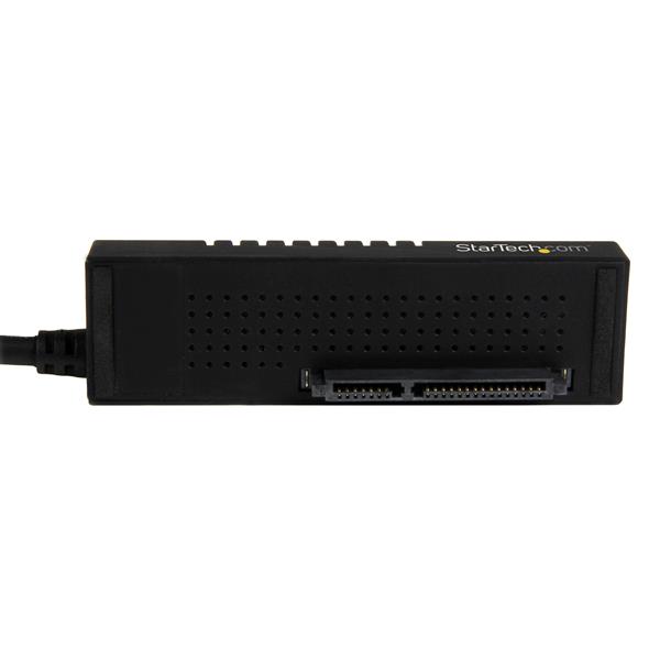 STARTECH.COM USB-C auf SATA Adapter Kabel - für 6,35/8,89cm 2,5/3,5zoll SATA SSD/HDD Laufwerke 10Gbit/s USB 3.1 SATA zu USB Adapter