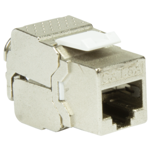 Logilink Keystone Buchse STP AWG22-24 17.2mm breit, Cat.6A