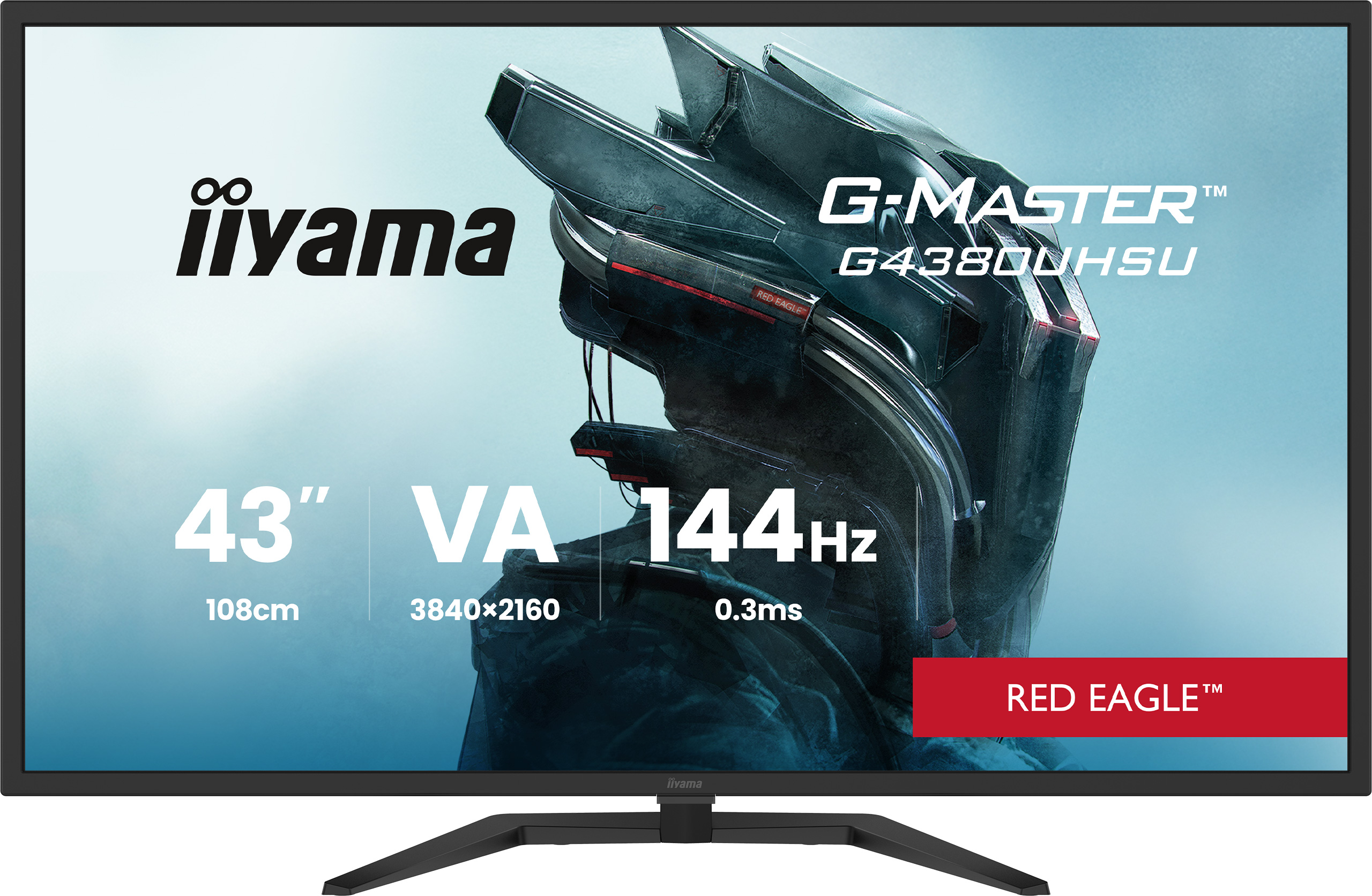 G-Master G4380UHSU-B2 Red Eagle, Gaming-Monitor