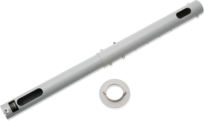 EPSON ELPFP13 Rohrverlaengerung 668-918mm Silber