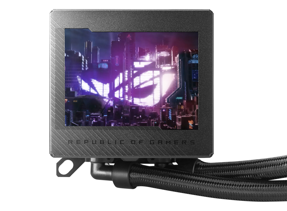 ROG RYUJIN III 240, Wasserkühlung
