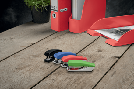 LEITZ Heftgerät NeXXt Recycle Mini blau, 1 St.