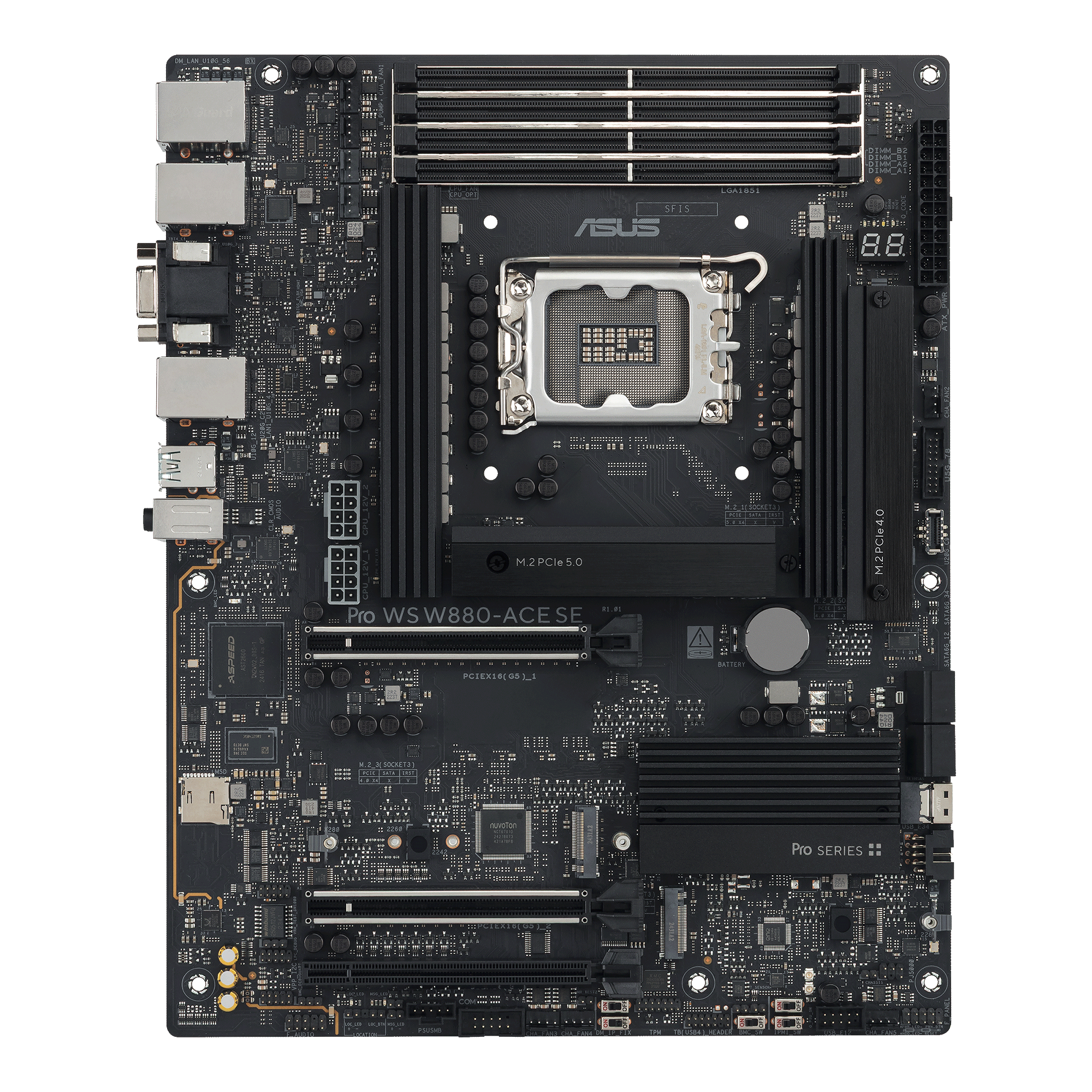 ASUS PRO WS W880-ACE SE (1851) (D)