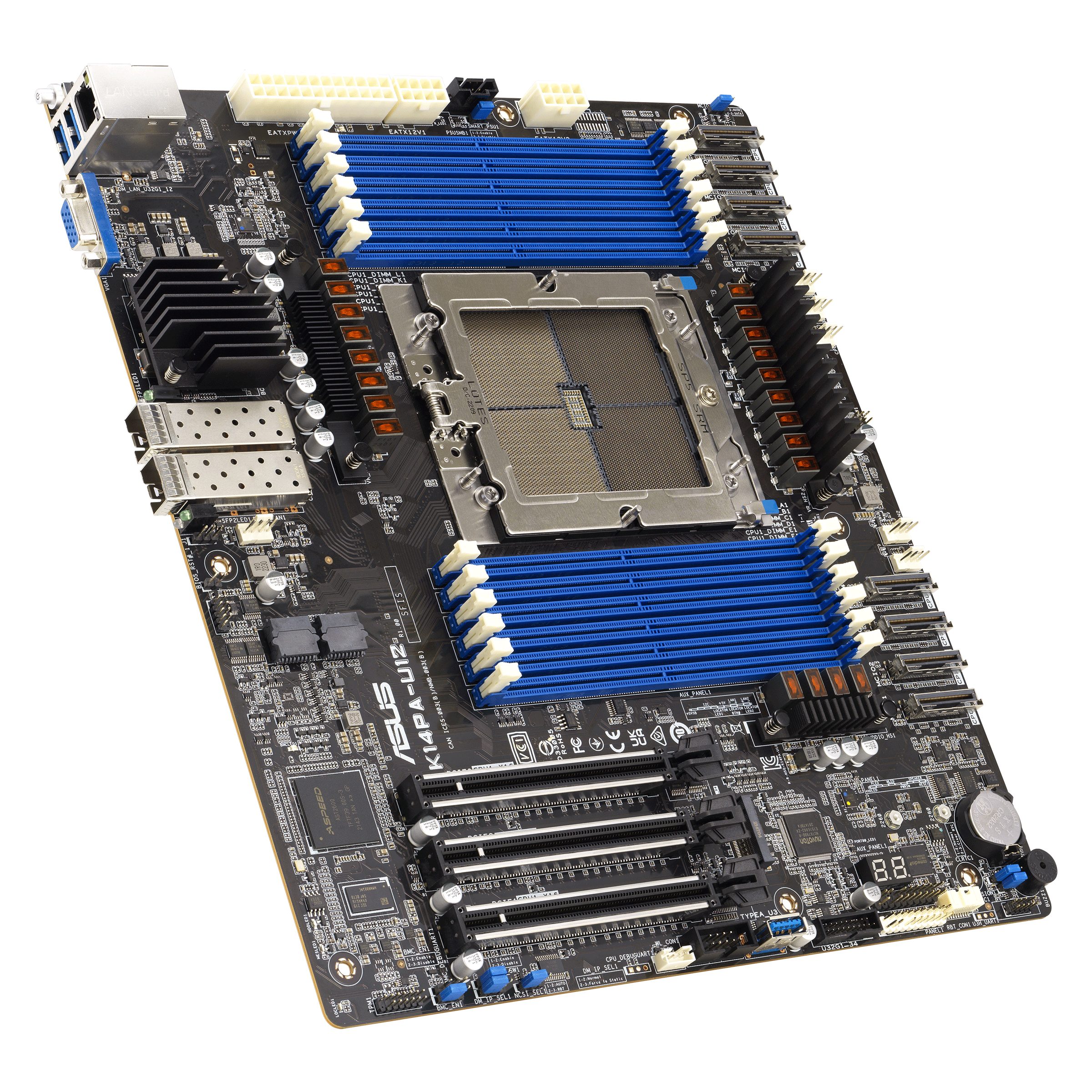 ASUS K14PA-U12/ASMB11 SP5 ATX Server MB 12xDDR5