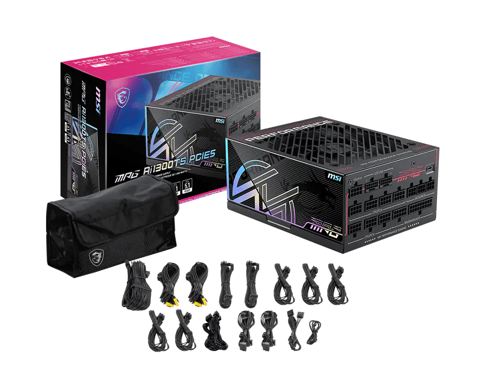 MSI Netzteil MPG Ai1300TS PCI5 1300Watt