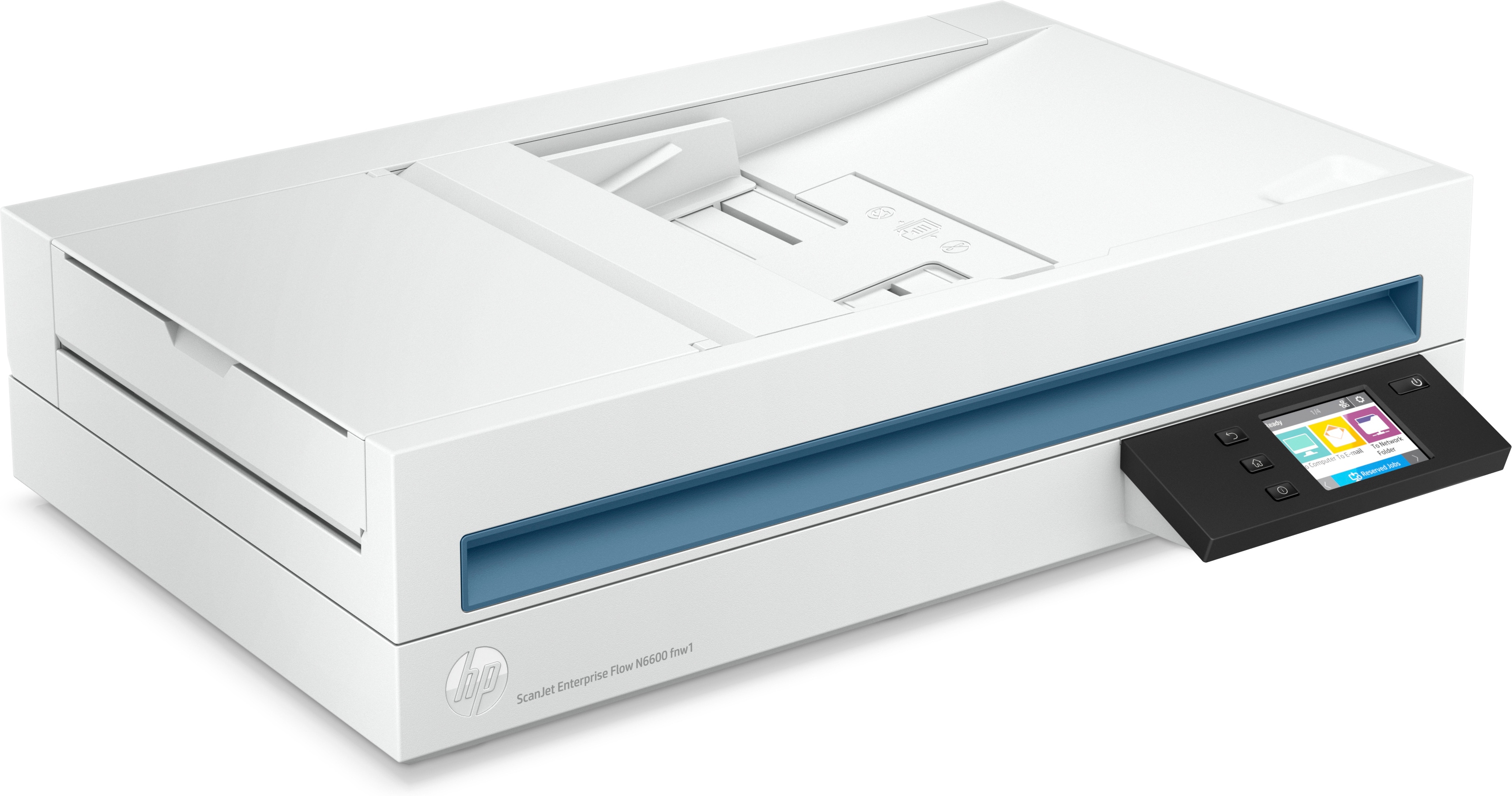 HP ScanJet Ent Flow N6600 50ppm fnw1 Scanner