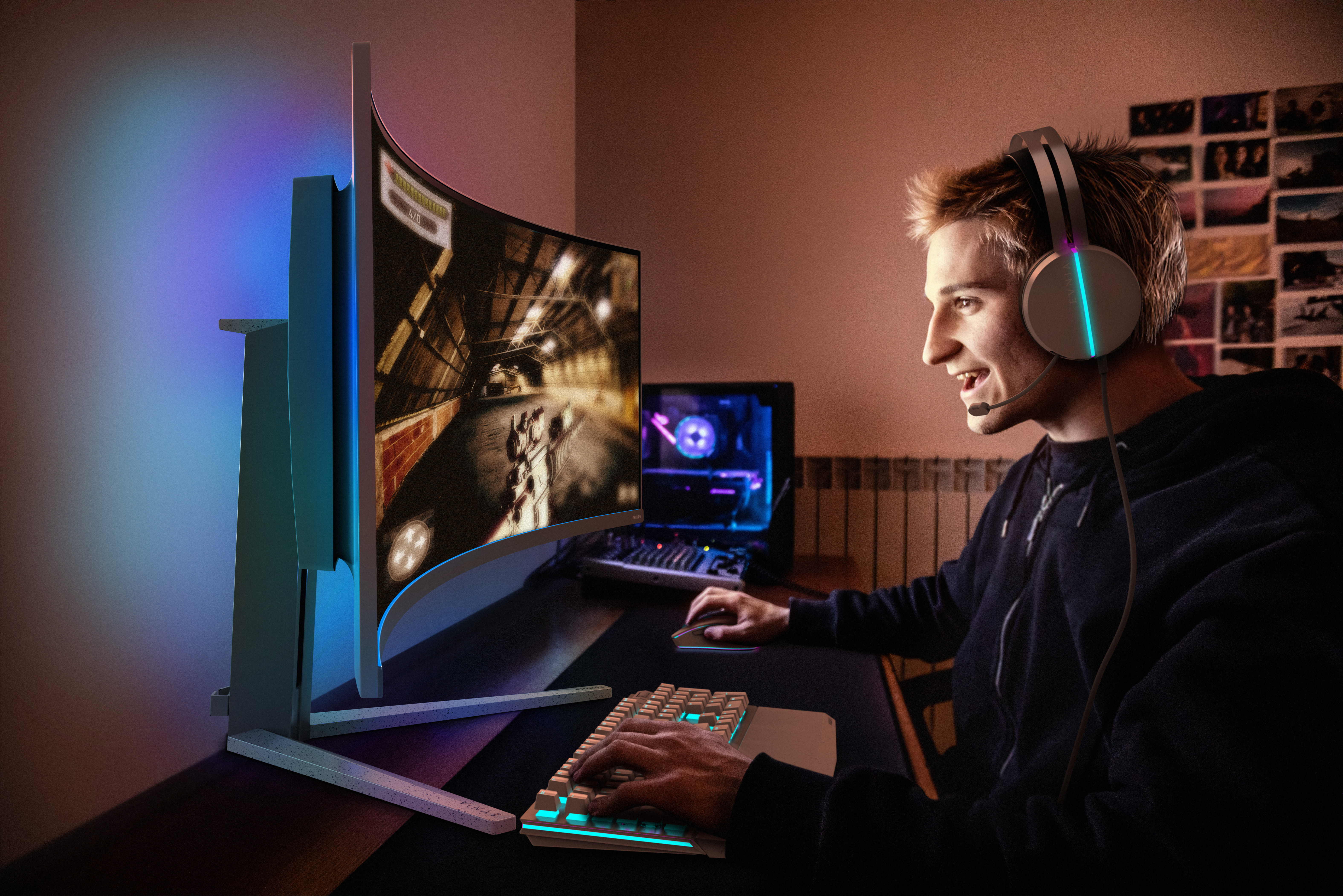 Philips 124,3cm(48,9) 49M2C8900L 32:09 2xHDMI+DP+USB-C weiß retail