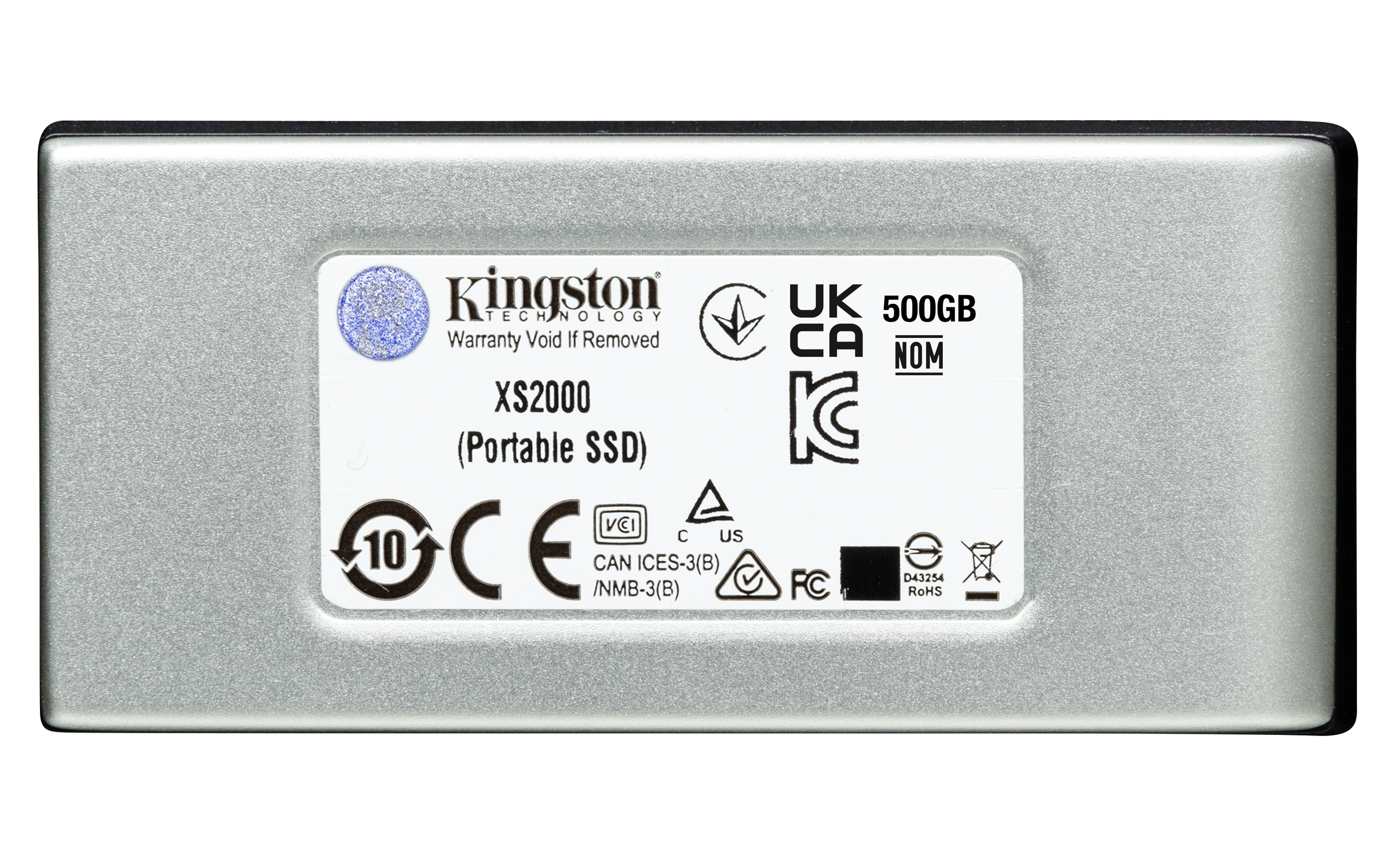 Kingston XS2000 - SSD - 1 TB - Extern SSD | SXS2000/1000G