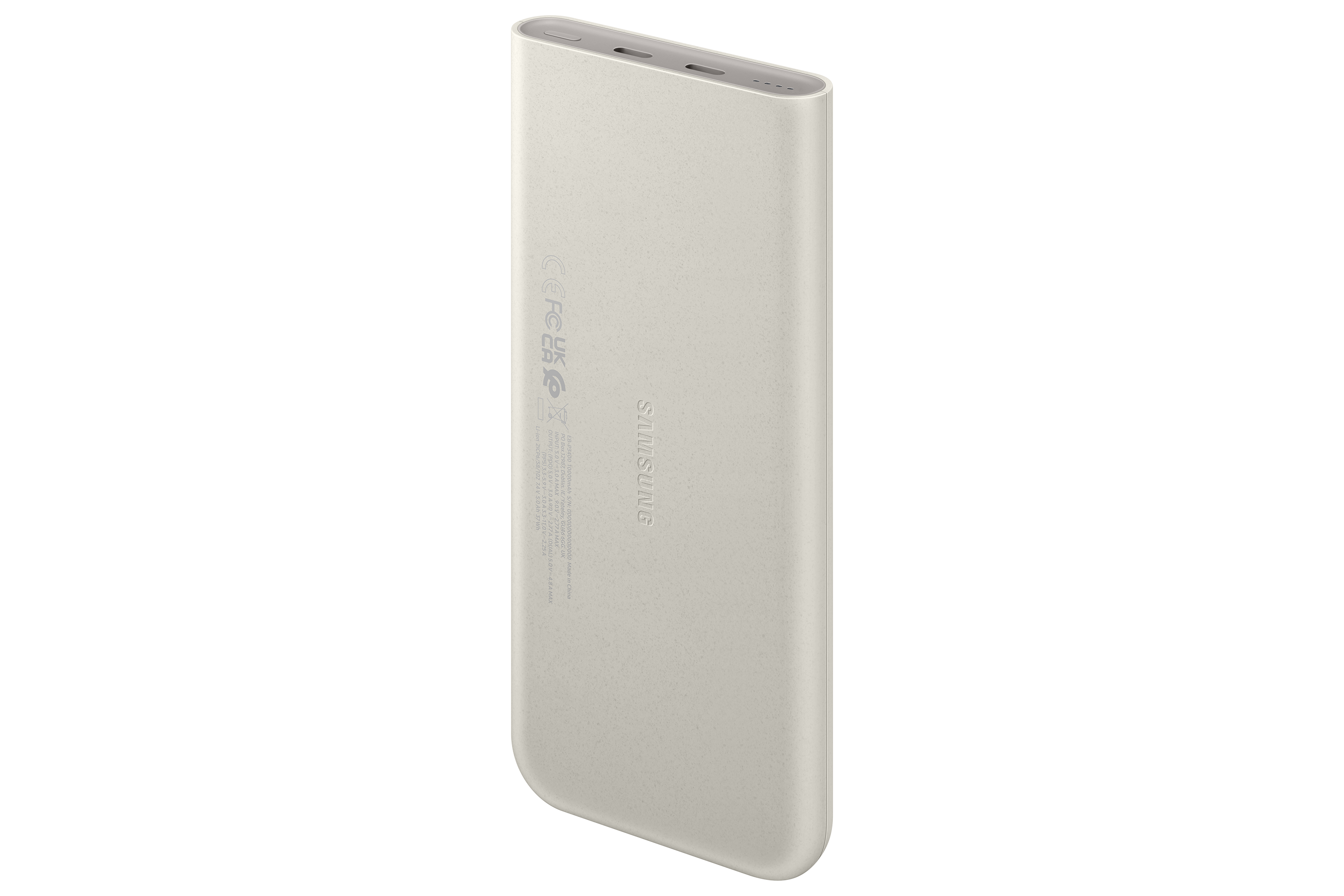 Samsung Powerbank - Battery Pack - 25W 10.000 mAh - Beige