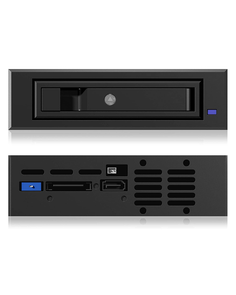We-Ra. IcyBox 2,5/3,5 SATA/SAS in 1x5,25 IB-129SSK-B (b)