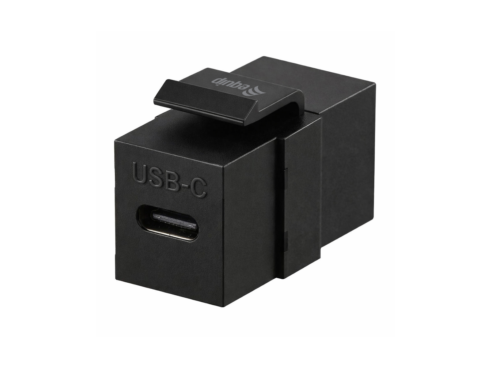 Equip Keystone-Koppler USB 3.2 Gen2 USB-C->USB-C sw