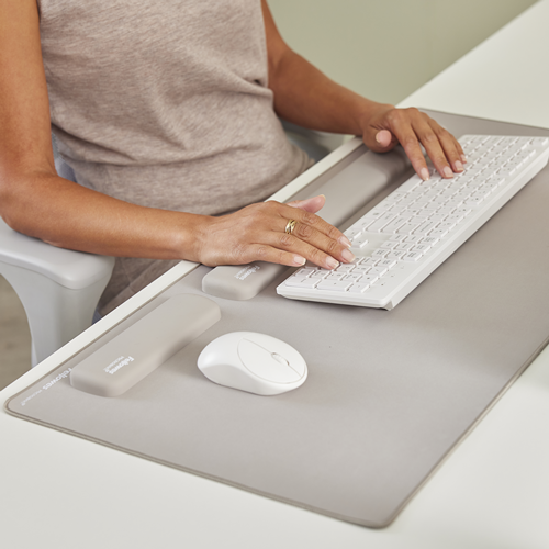 Fellowes Breyta Tastatur-Handgelenkauflage Silikon Sand
