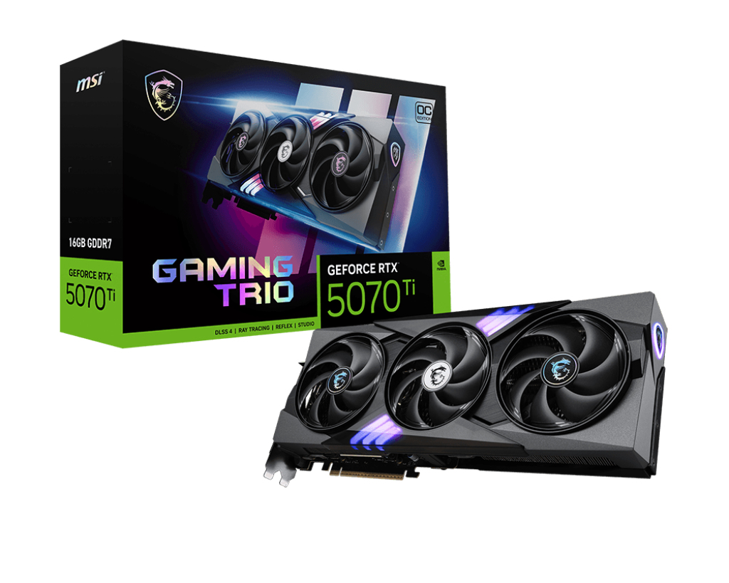 GeForce RTX 5070 Ti GAMING TRIO OC, Grafikkarte