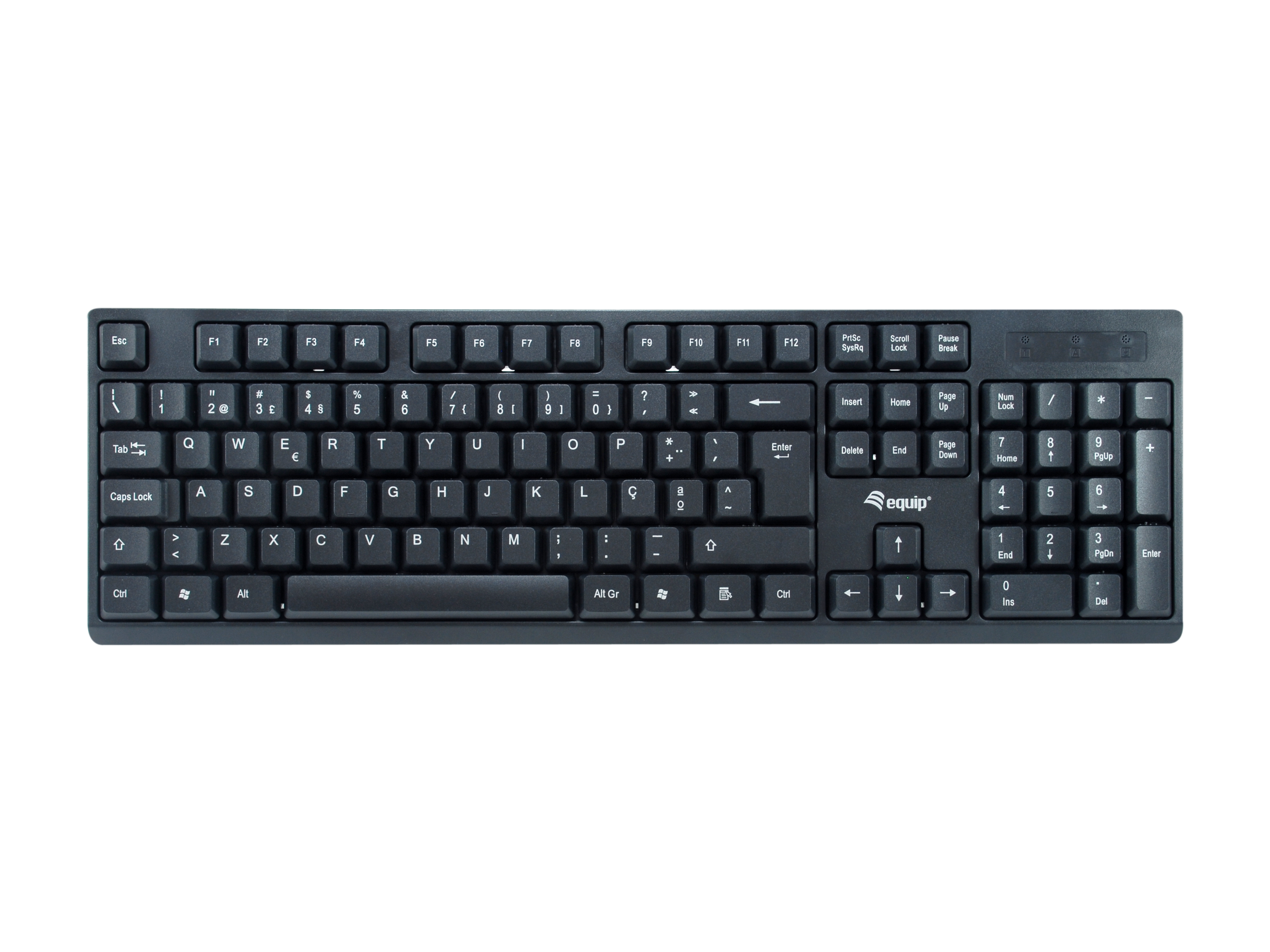 Equip Kombi Wireless Tastatur+Maus PT schwarz