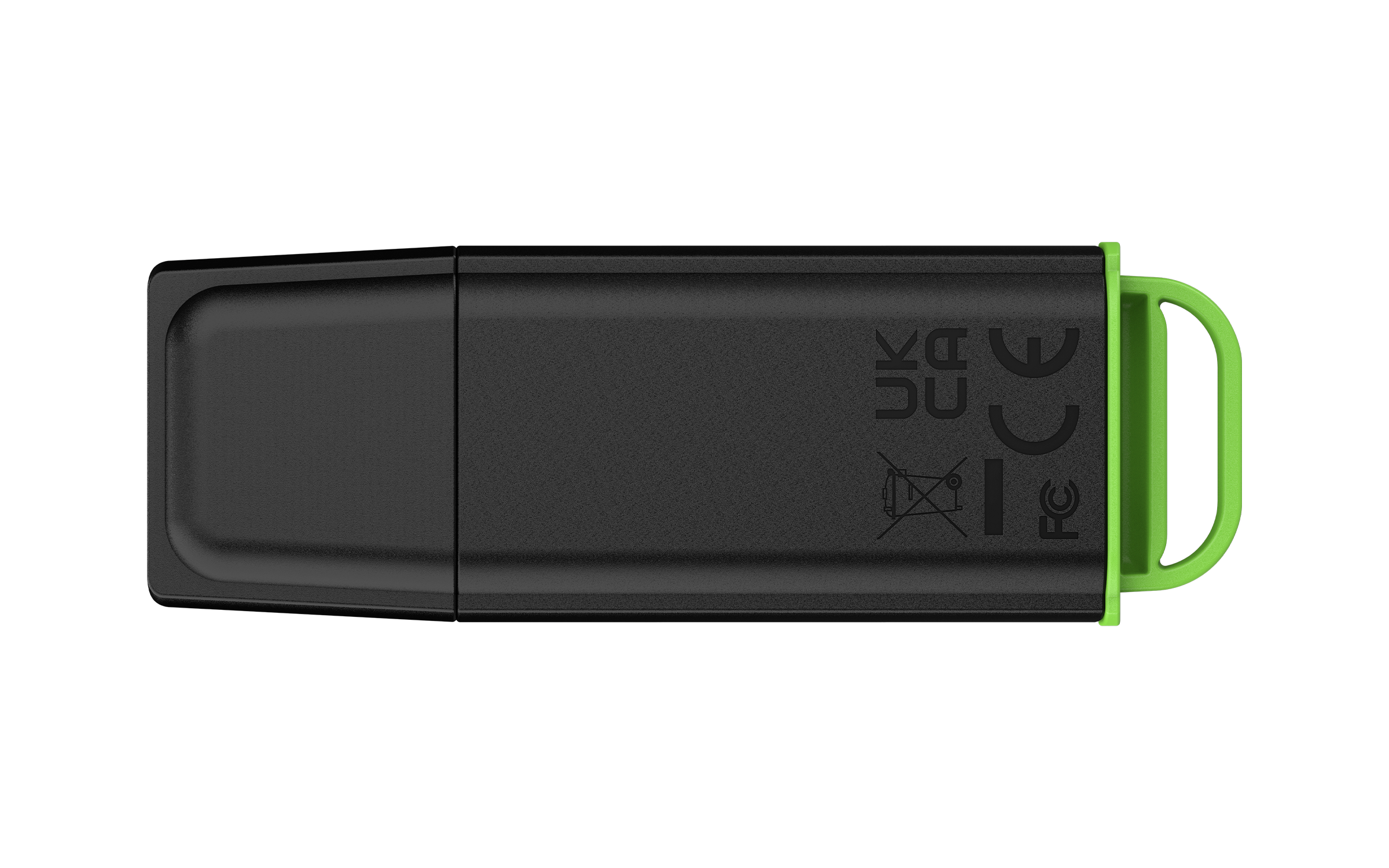 KINGSTON 256GB Portable USB 3.2 Gen 1 DataTraveler Exodia Black/Green