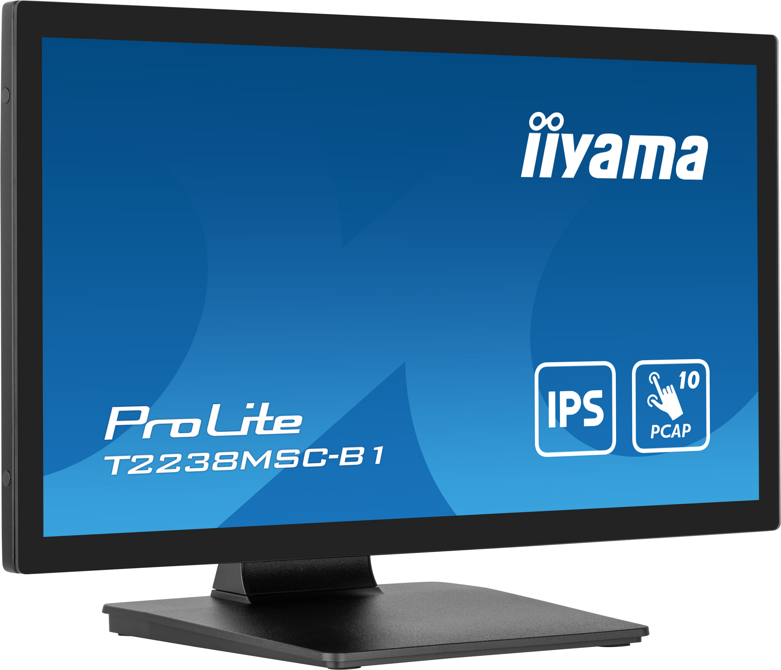 T2238MSC-B1 21.5IN IPS 10P TOUC 1920X1080 525CD DP HDMI SPEAKER