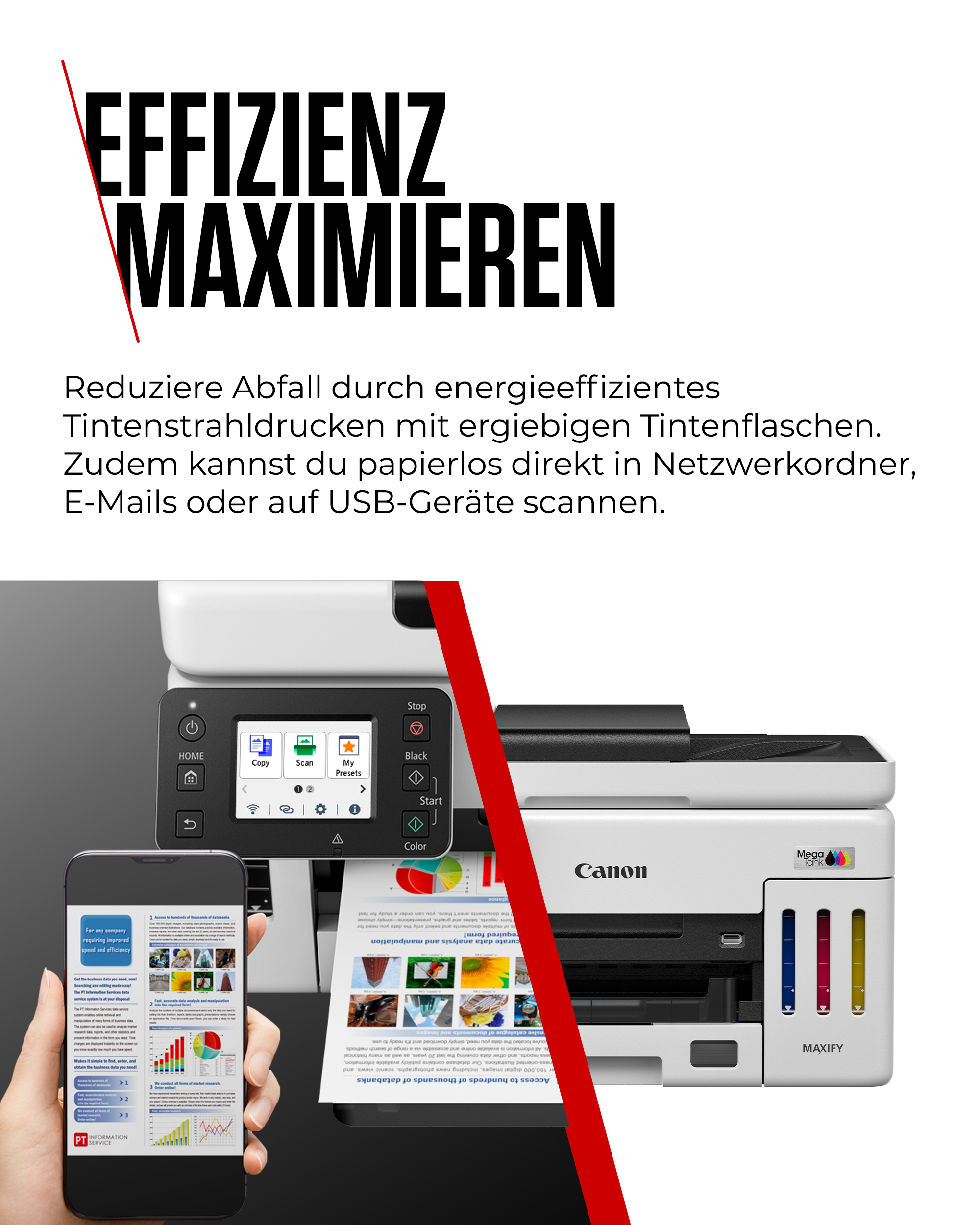 MAXIFY GX6150 3-IN-1 MEGATANK