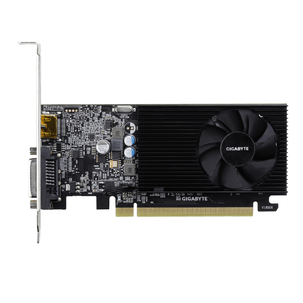 Gigabyte GT1030 N1030D4-2GL 2GB GDDR4 HDMI DVI LP