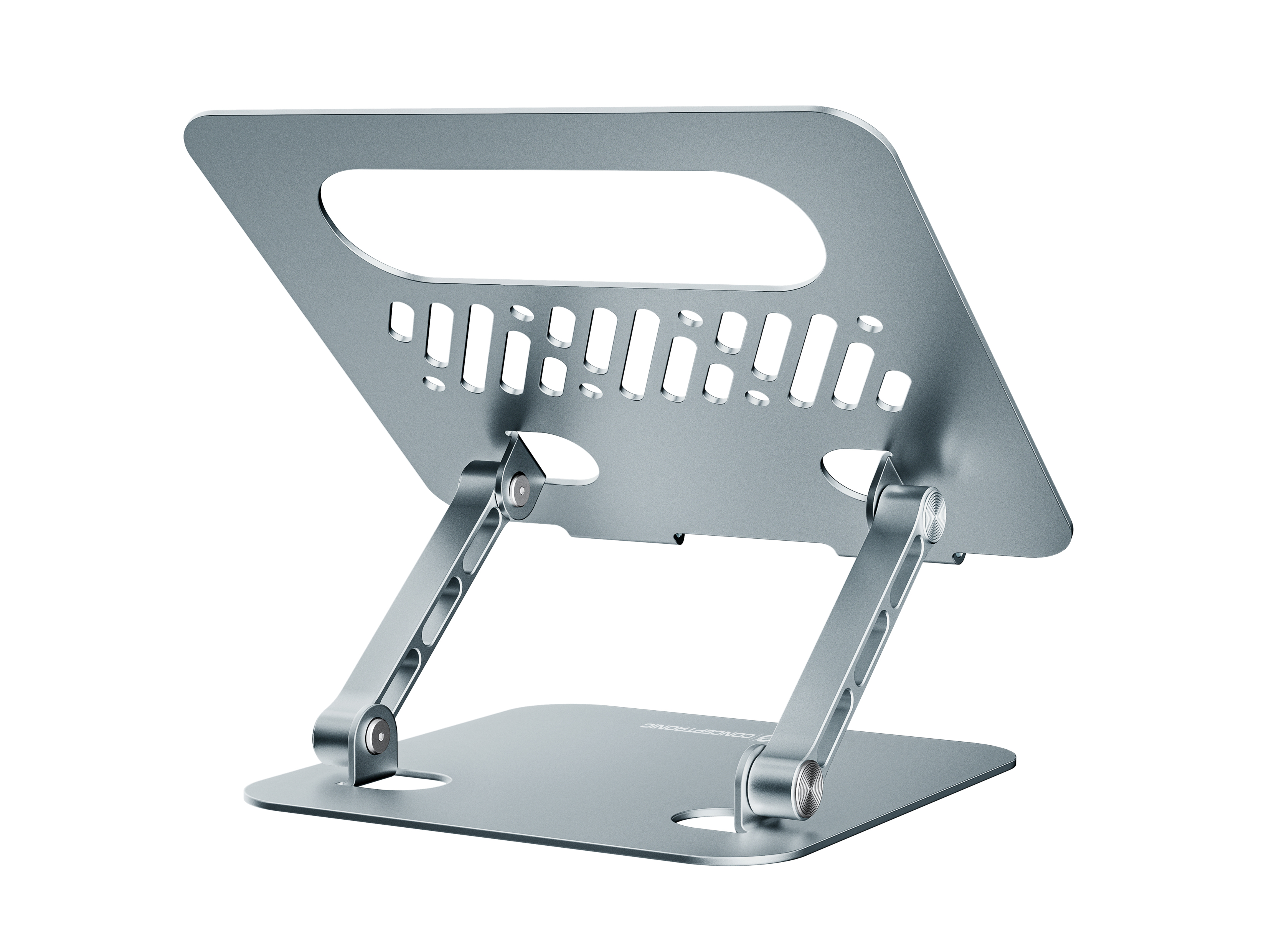 CONCEPTRONIC Laptop Halterung Faltbar/höhenverst./17 grau