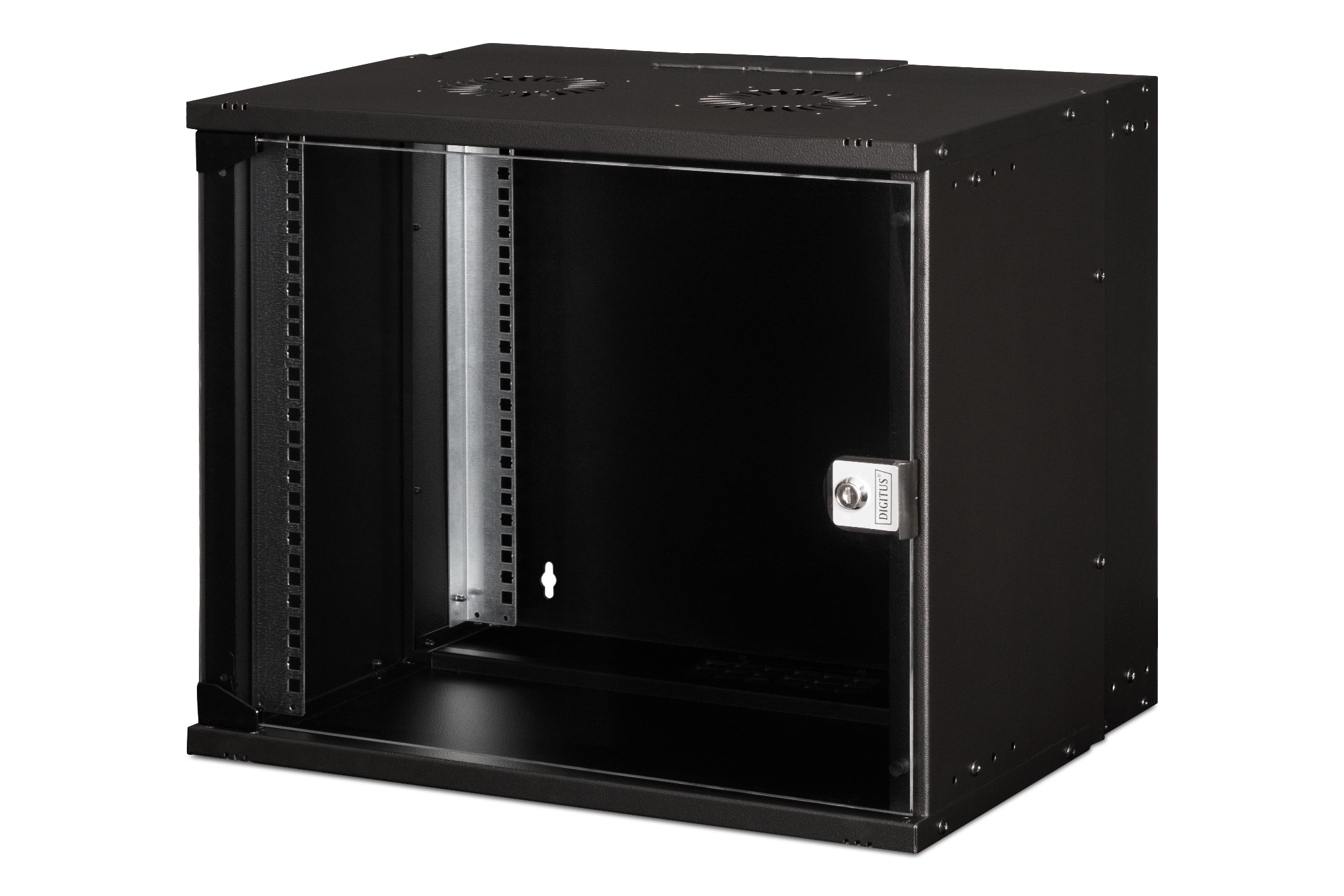 Digitus Wandgehäuse SOHO PRO 9HE 460x540x400 mm 19 schwarz
