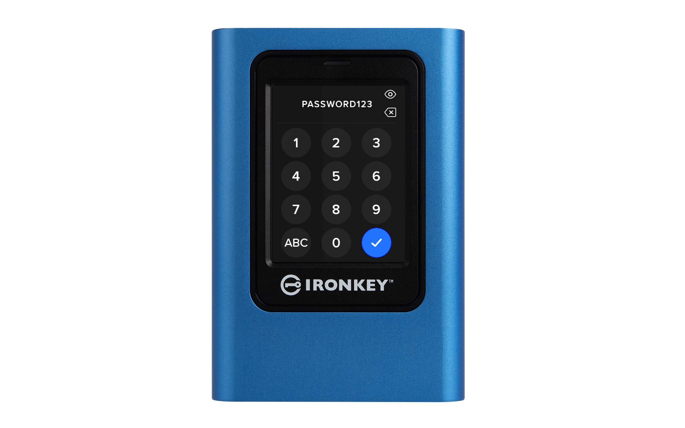 IronKey Vault Privacy 80 960 GB, Externe SSD