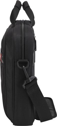 case LOGIC® Laptoptasche Polyester schwarz 3201433 bis 38,1 cm (15 Zoll)