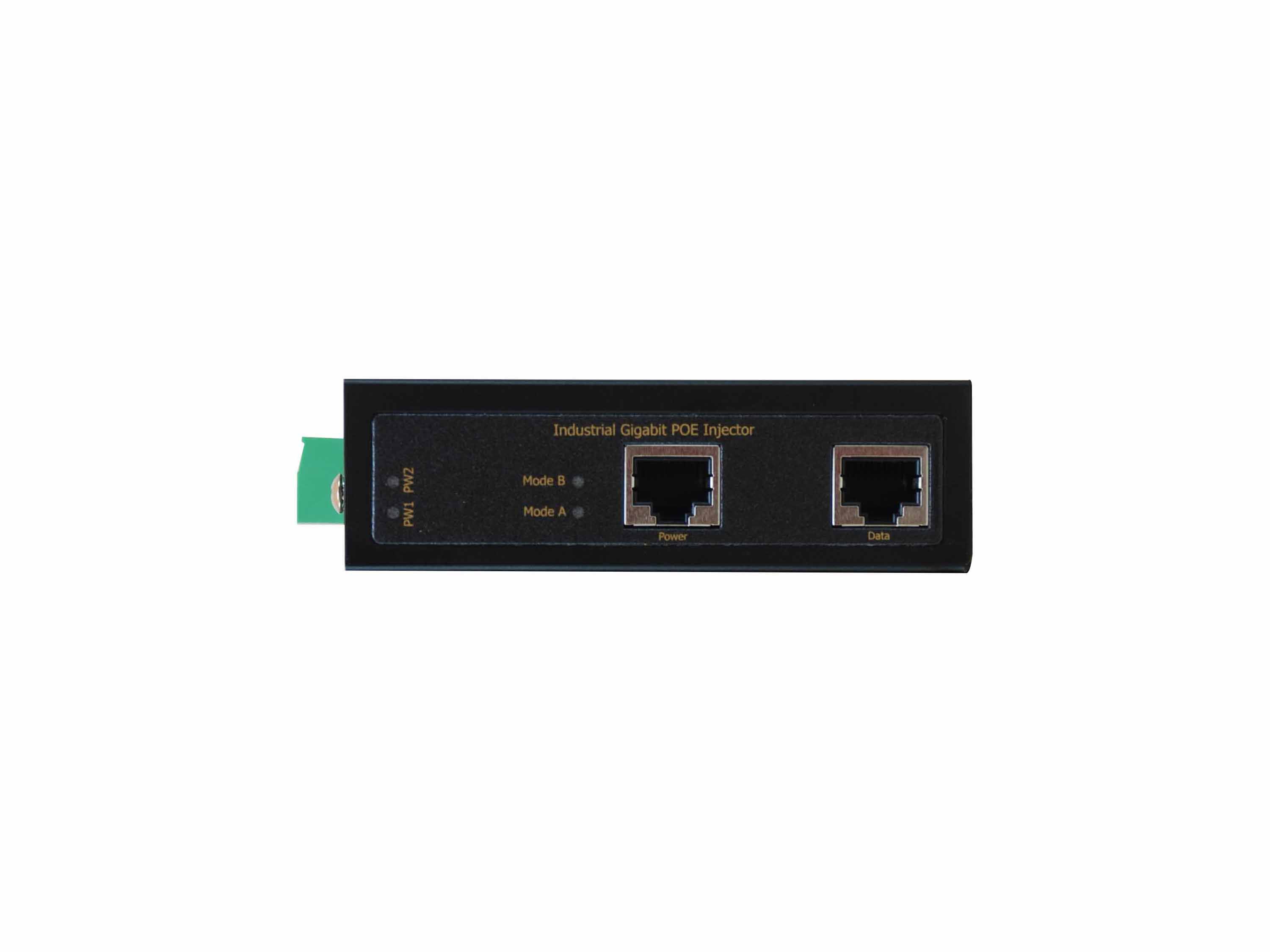 LevelOne PoE-Injektor GE 2x PSE 36W PoE unmanaged schwarz