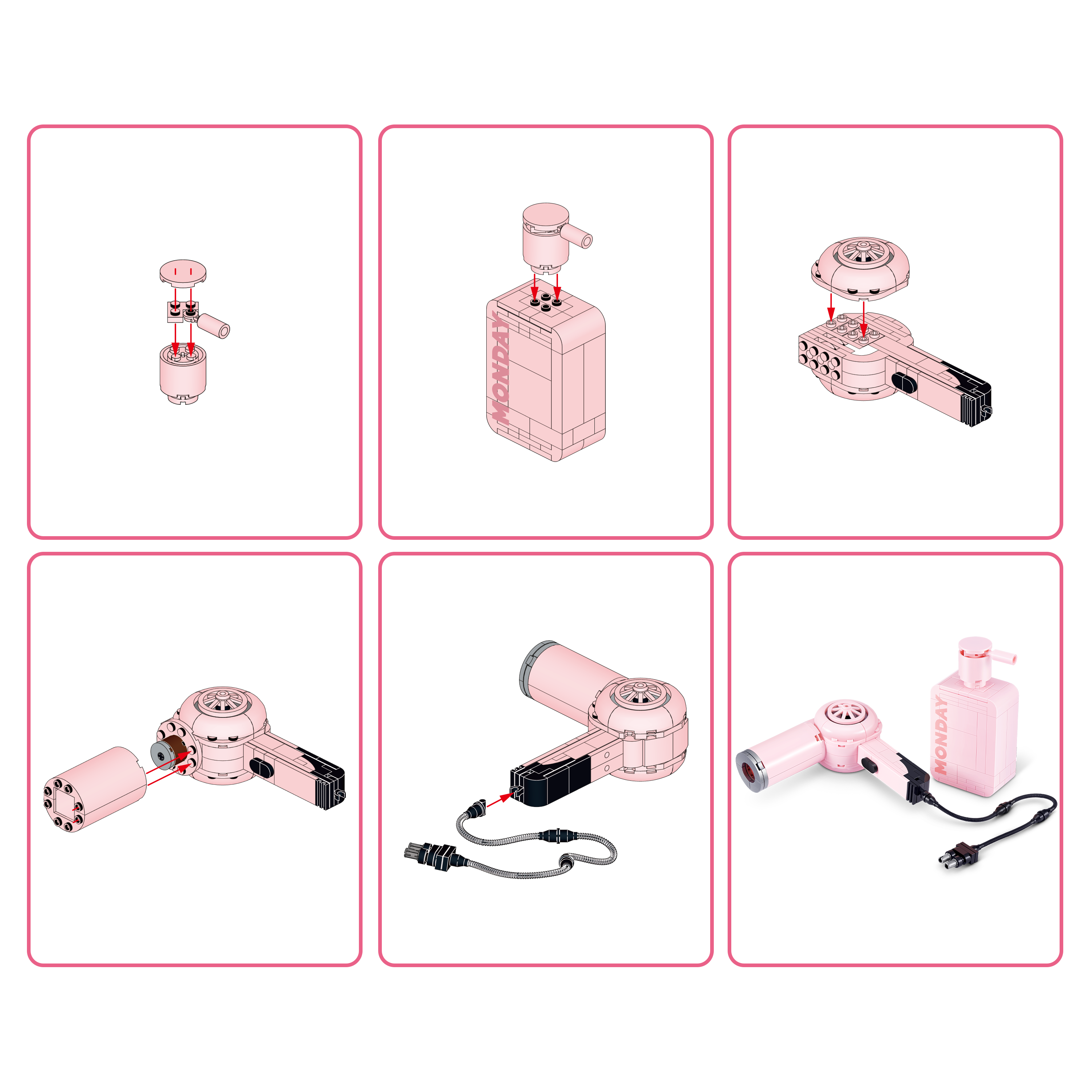 MAX Premium - Beauty Series 1, Konstruktionsspielzeug
