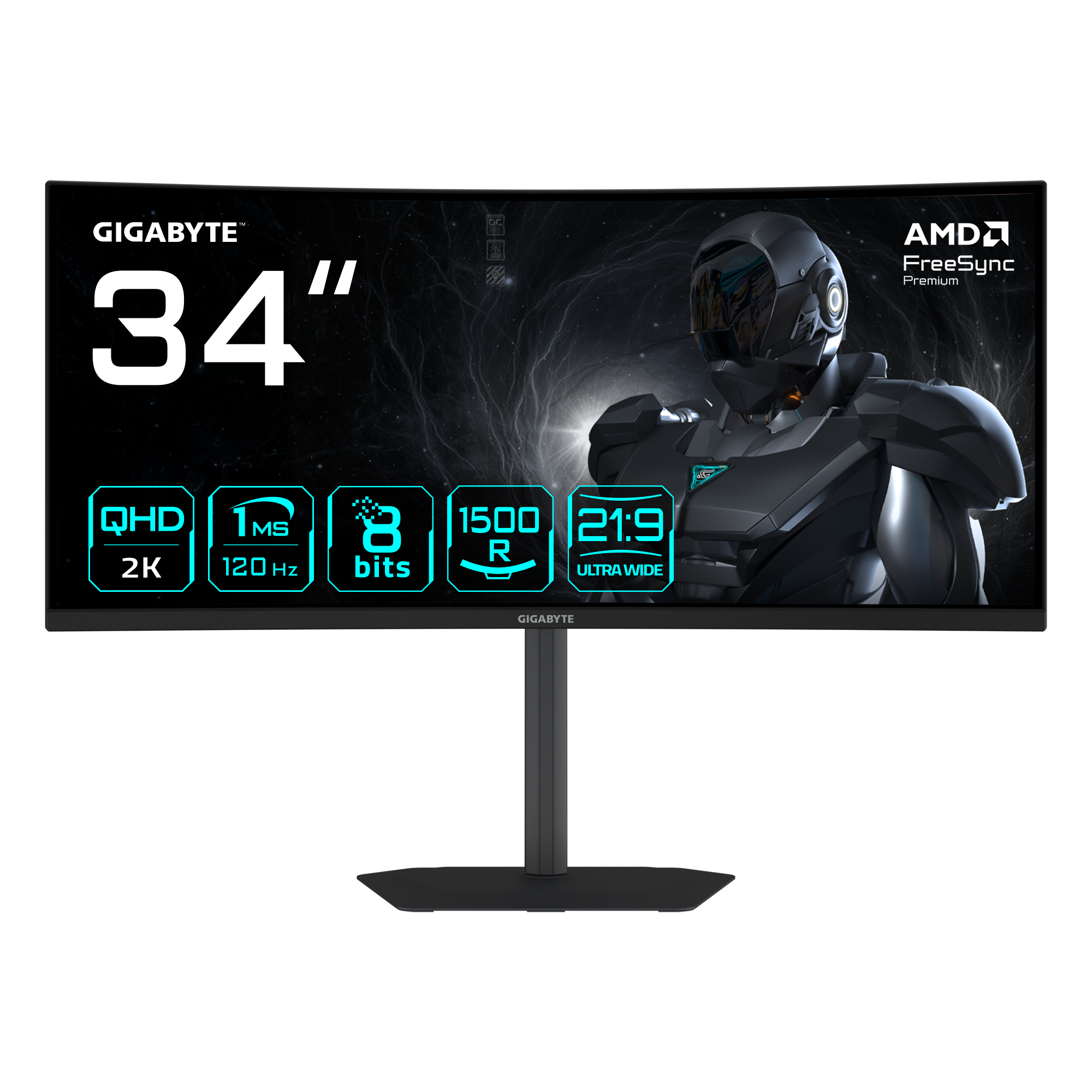 GS34WQCA, Gaming-Monitor