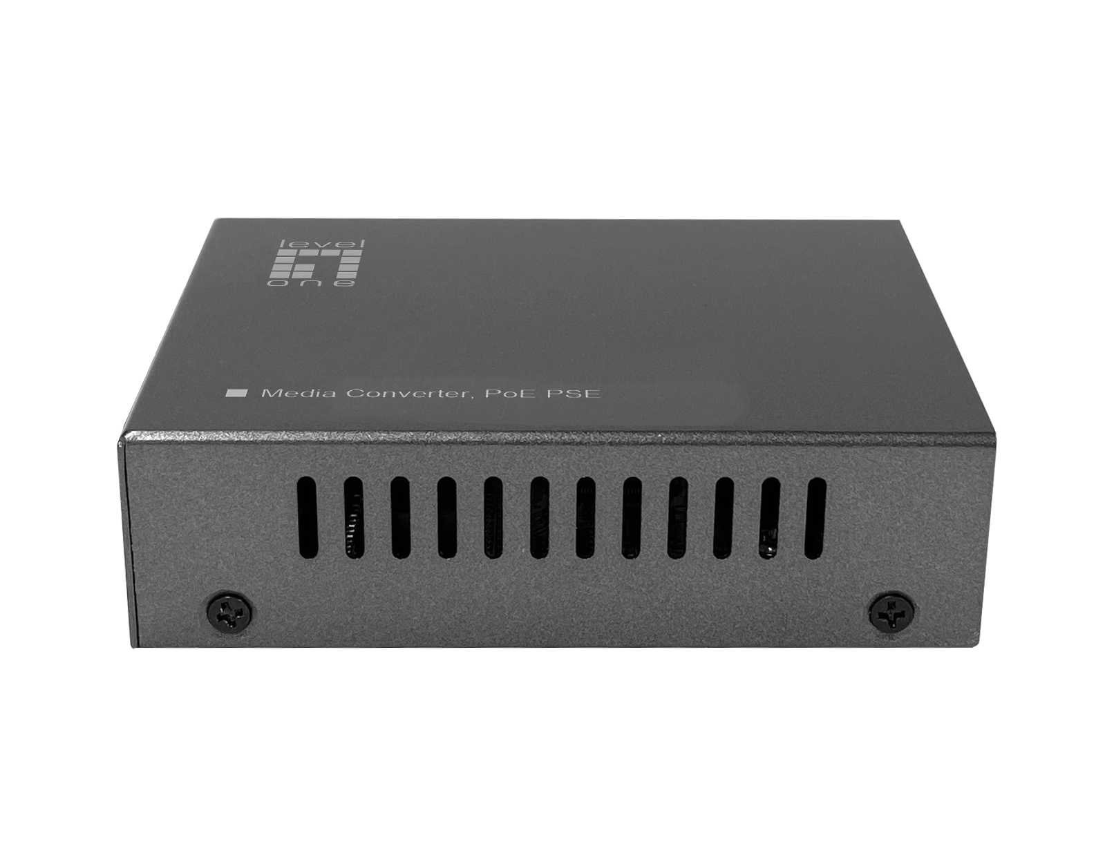 LevelOne Media Konverter RJ45->SFP GE PoE PSE 30W