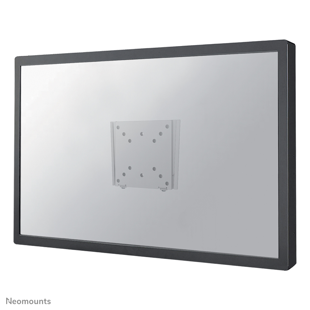 NEOMOUNTS Wall Mount 25,4-76,2cm 10-30Zoll 30kg Fixed VESA 75/100 Silver