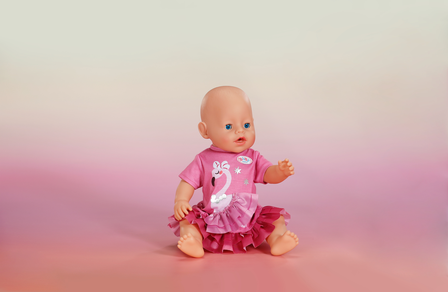 BABY born® Kleid Flamingo 43cm, Puppenzubehör