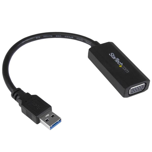USB 3.0 VGA VIDEO ADAPTER - ON-BOARD DRIVER INSTALLATION