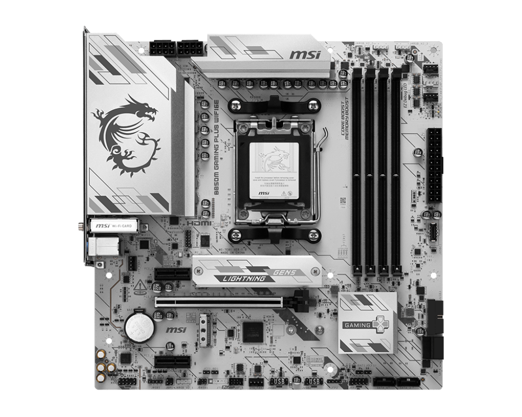 B850M GAMING PLUS WIFI6E, Mainboard
