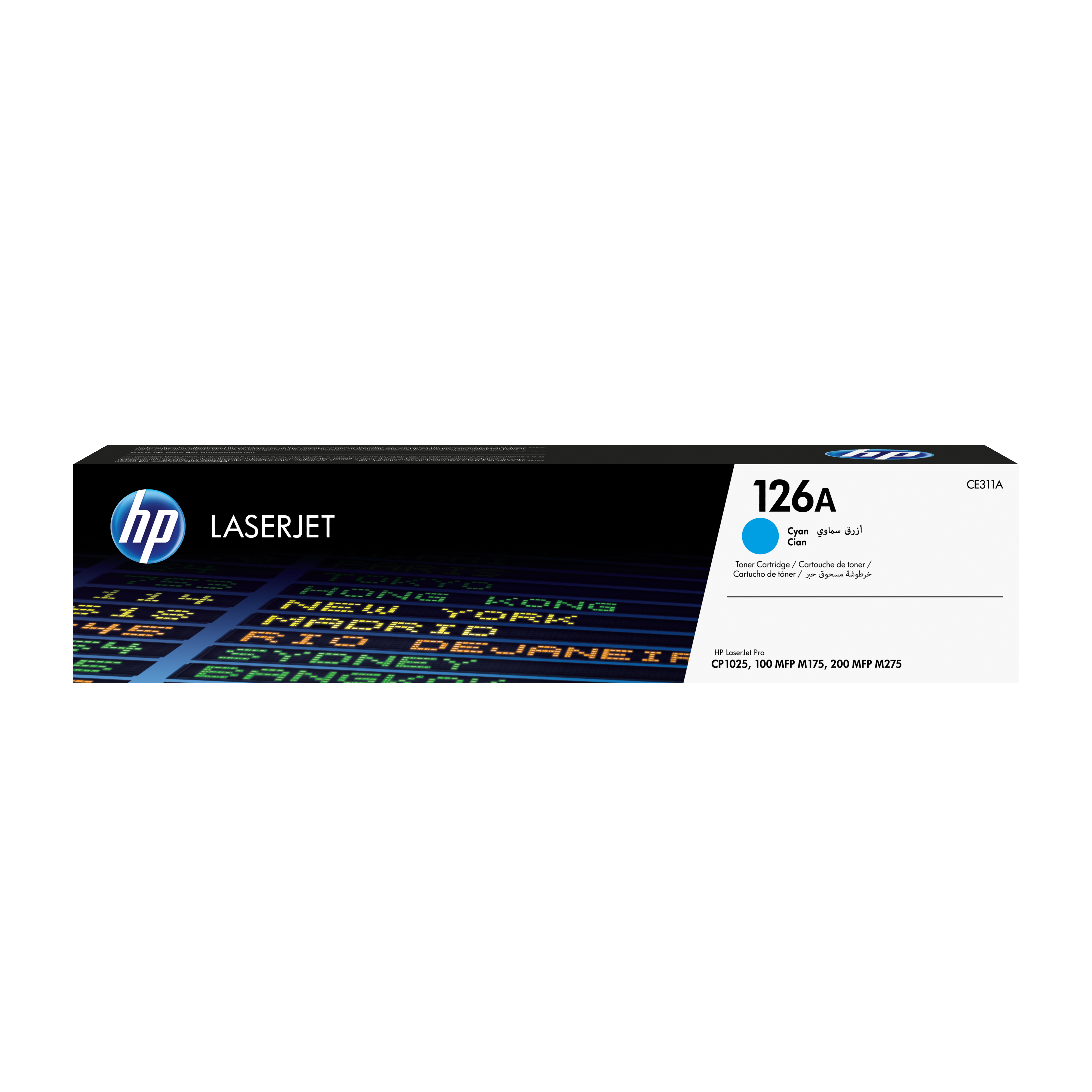 HP 126A (CE311A) cyan Tonerkartusche