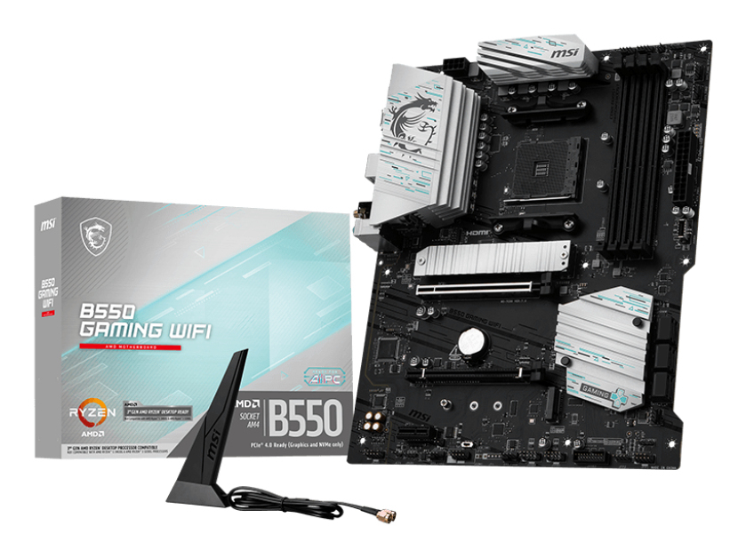 B550 GAMING WIFI, Mainboard