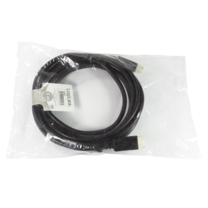 Logilink DisplayPort-Kabel, DP/M zu DP/M, 4K/60 Hz, schw. 5m