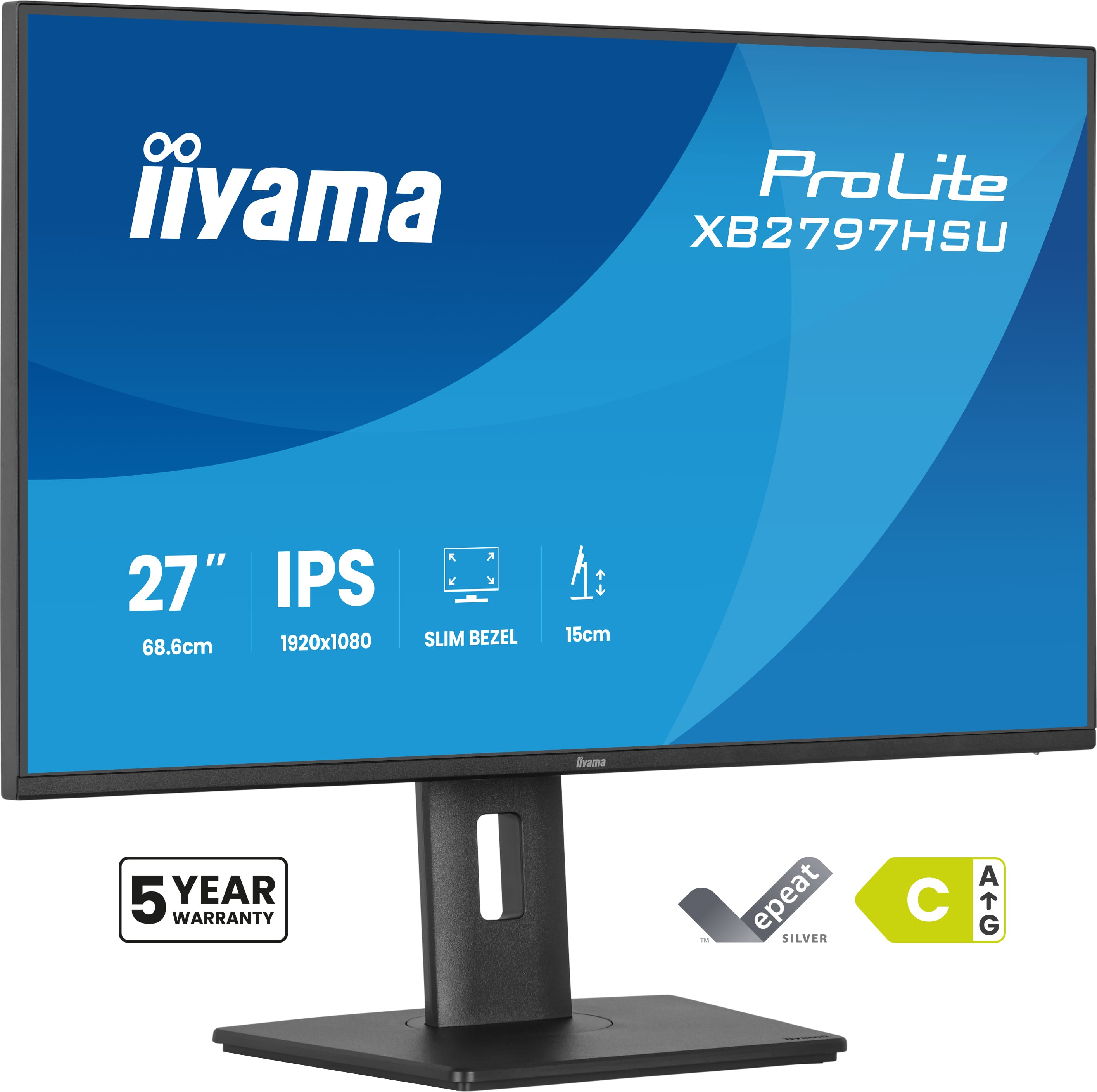 ProLite XB2797HSU-B1, LED-Monitor
