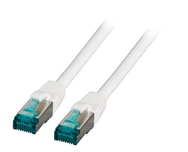 EFB RJ45 Patchkabel S/FTP Cat.6A LSZH 5.00m weiß