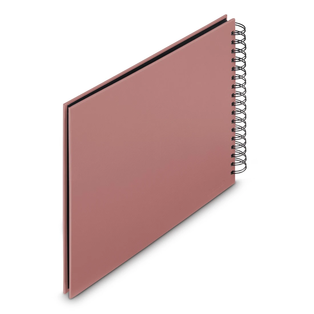 hama Fotoalbum Fine Art neutral 28,0 x 24,0 cm, 50 schwarze Seiten