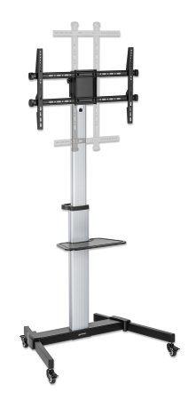MANHATTAN TV-Ständer rollbar 37-86 50kg neigbar bis 50kg