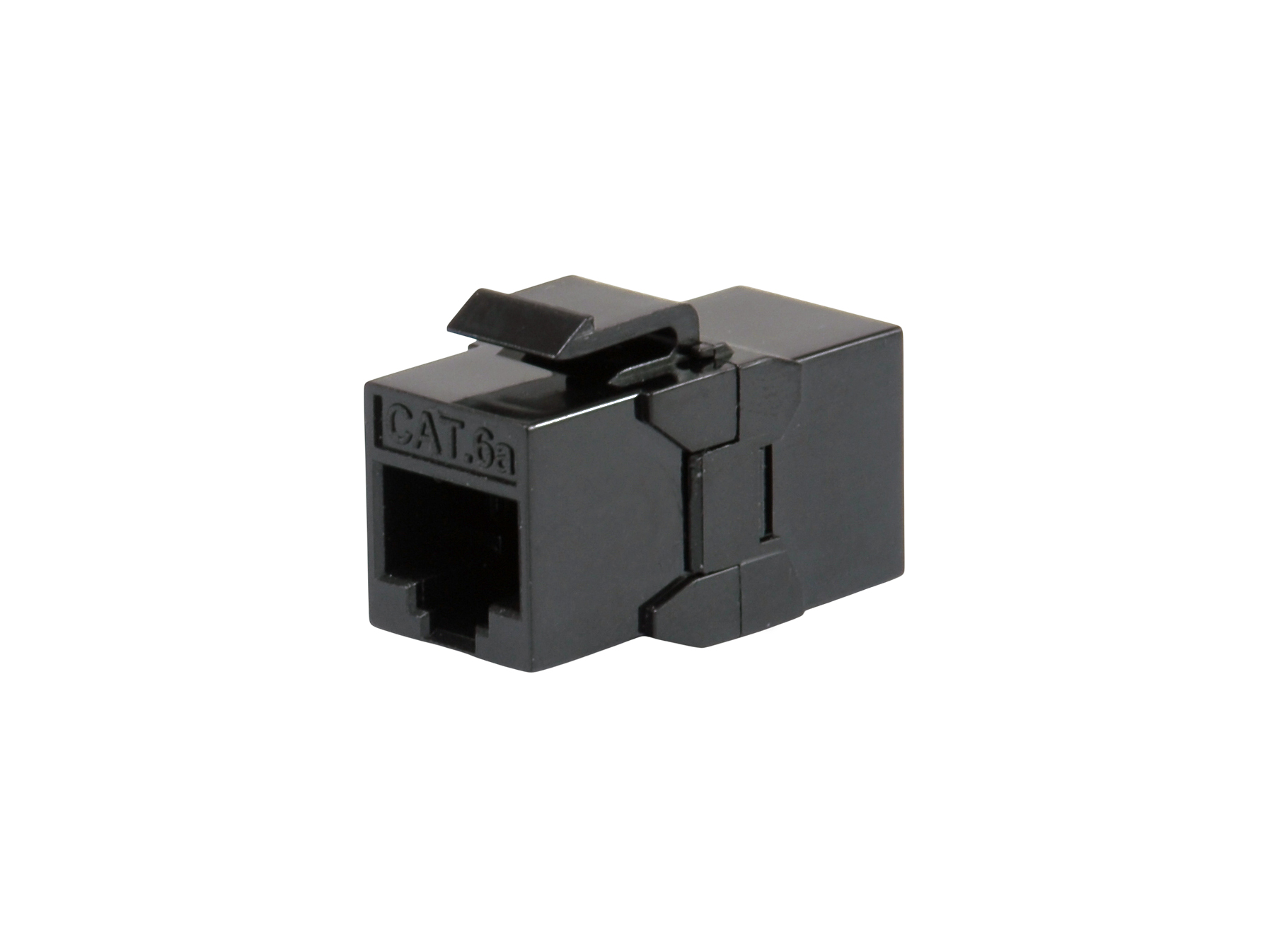 Equip Keystone-Koppler ungeschirmt Cat6A 2xRJ45 8Stk sw