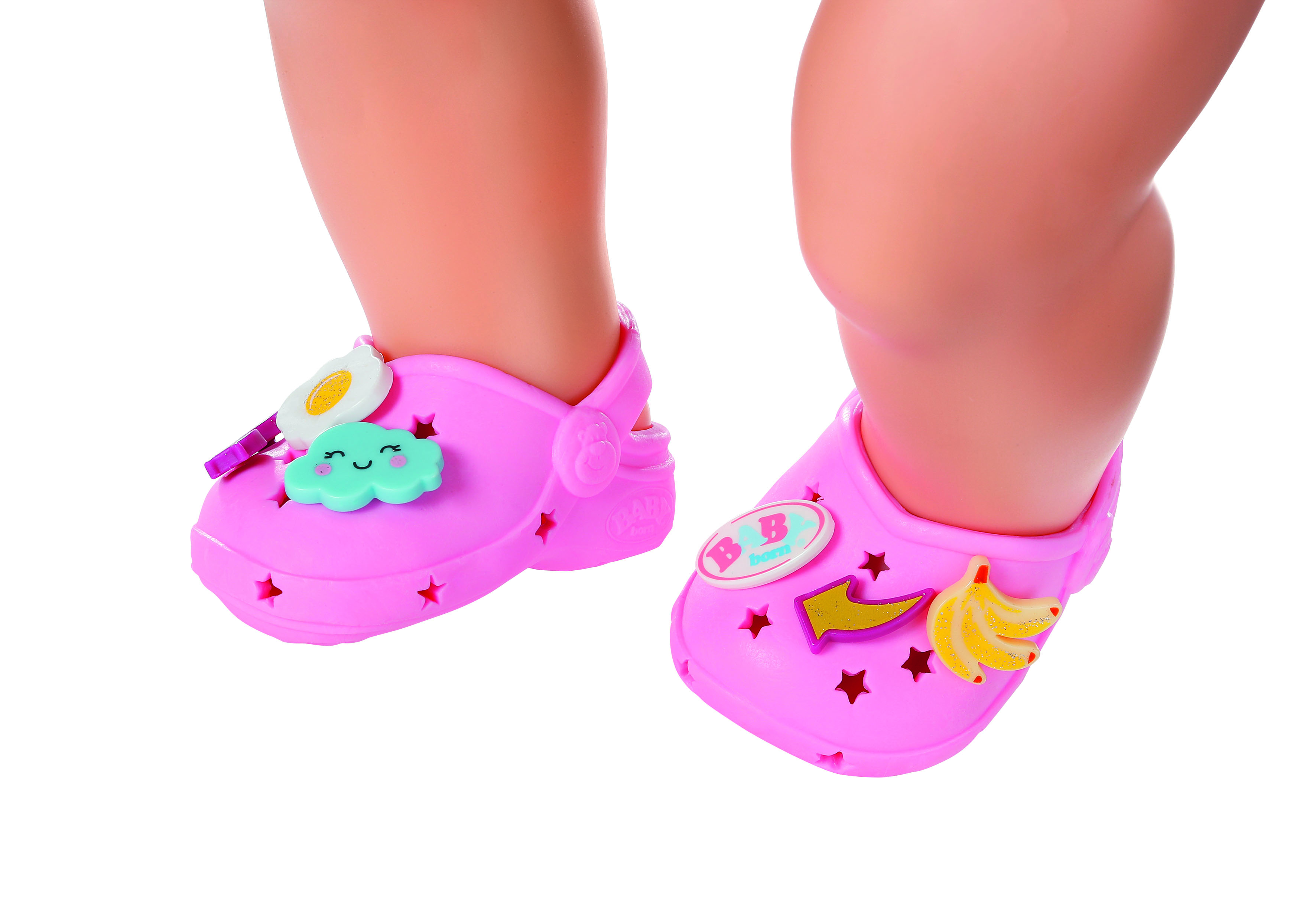 BABY born® Schuhe mit Pins, Puppenzubehör