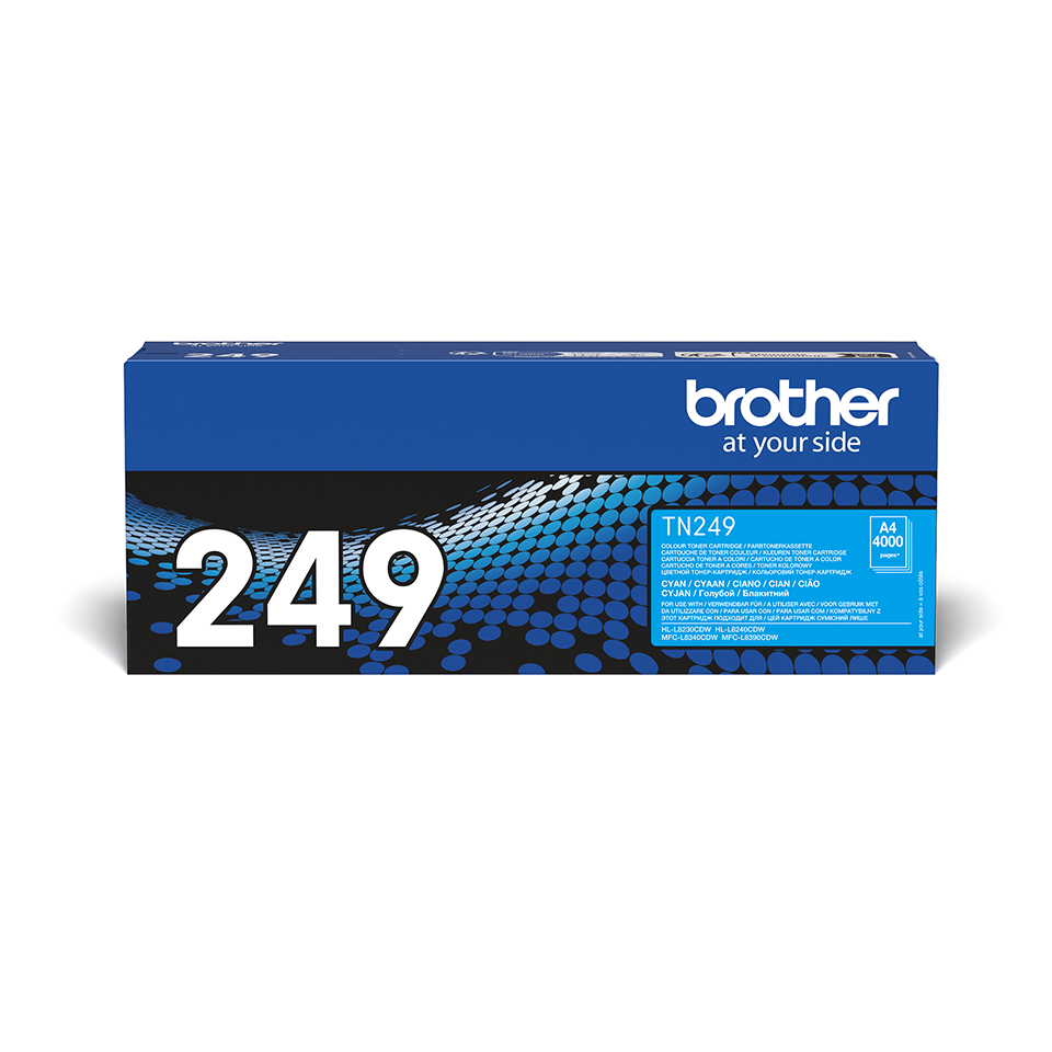 TN249C TONER FCL COLOR LASER TONER