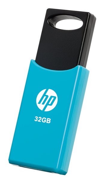 USB-Stick 32GB HP v212w 2.0 Flash Drive (black/blue) retail