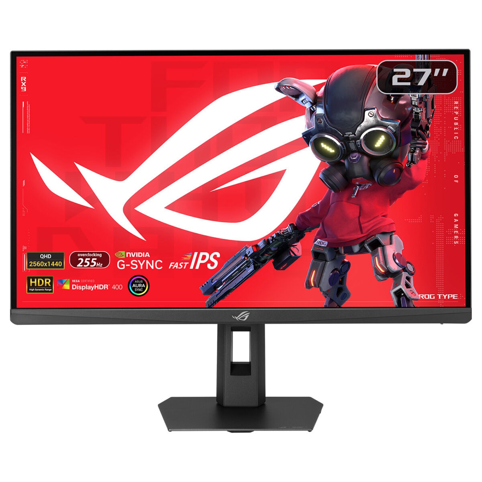 ROG Strix XG27ACMES, Gaming-Monitor