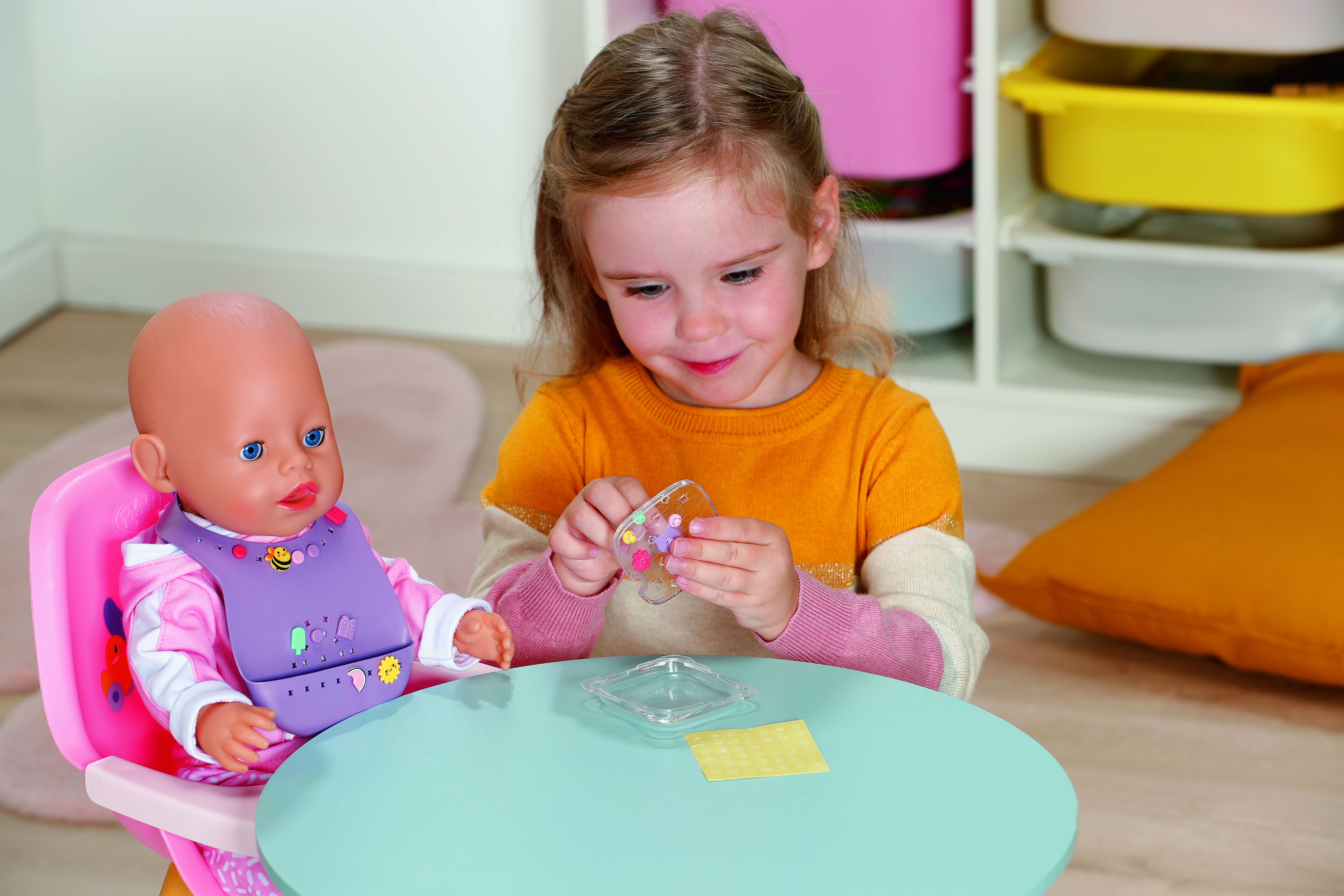 BABY born® Pinplay Lätzchen, Puppenzubehör