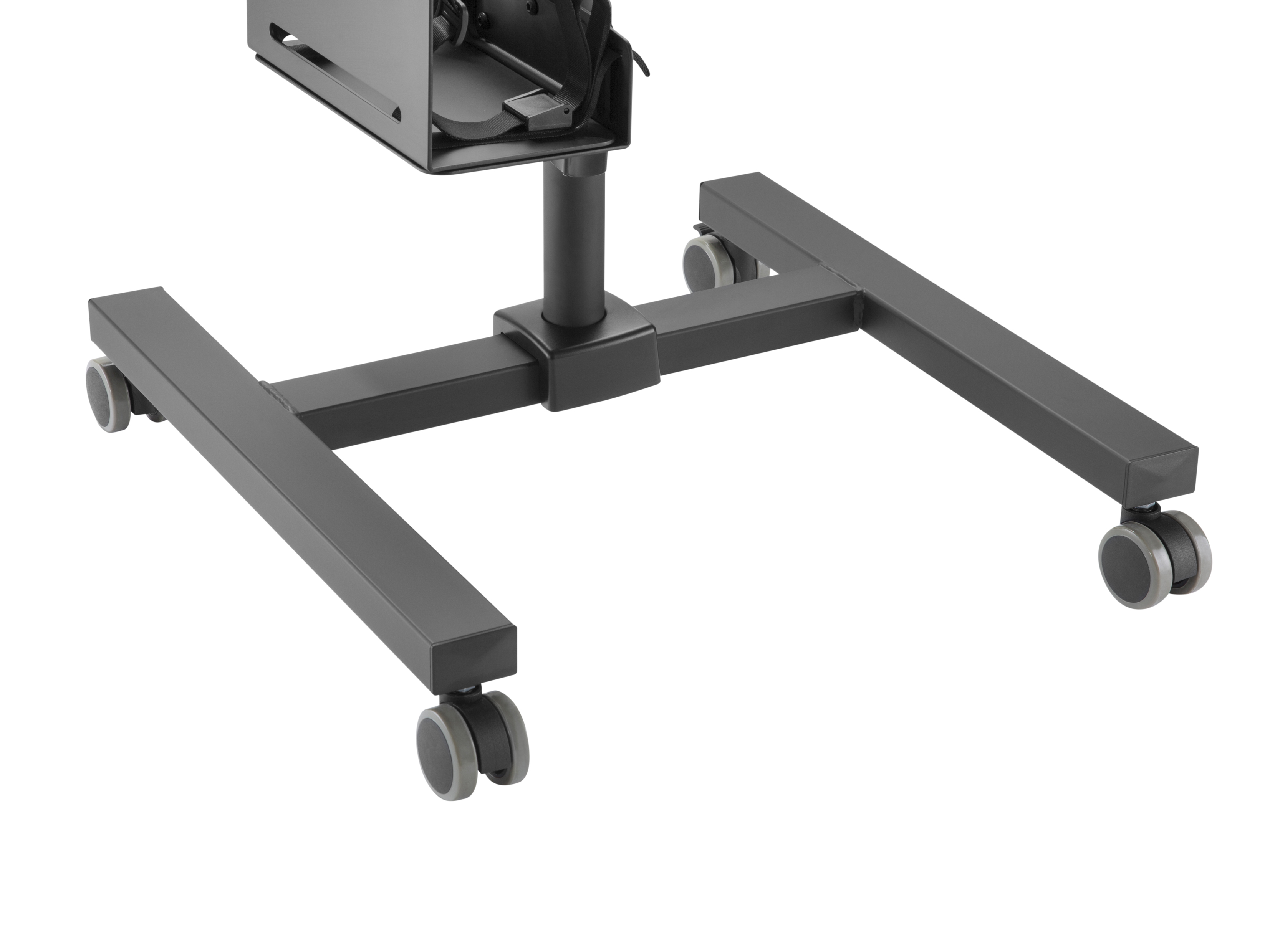 Equip Bodenstandhalter 17-32/1TFT 8kg Mob.Workstat. sw lite Retail