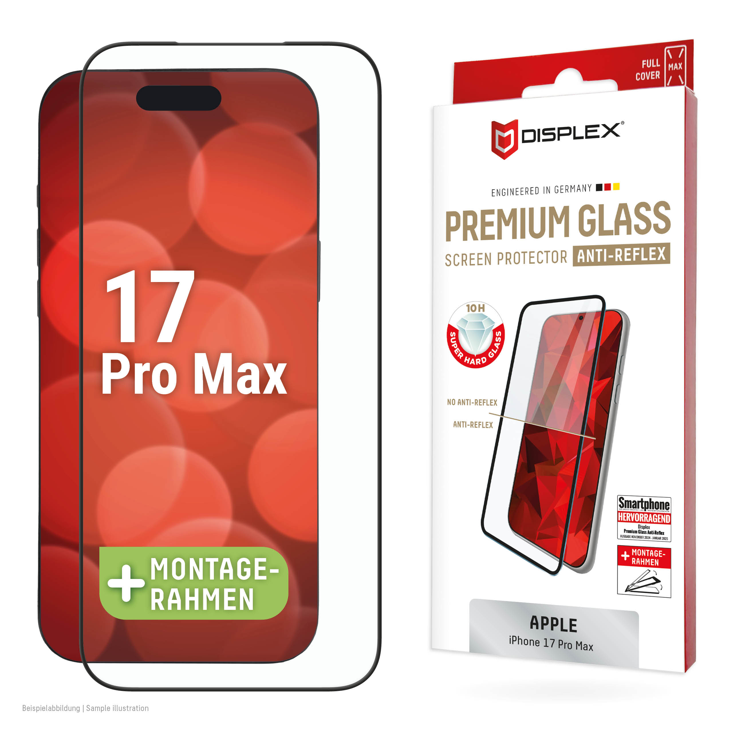 DISPLEX PREMIUM GLASS FCAR IPHONE 17 PRO MAX