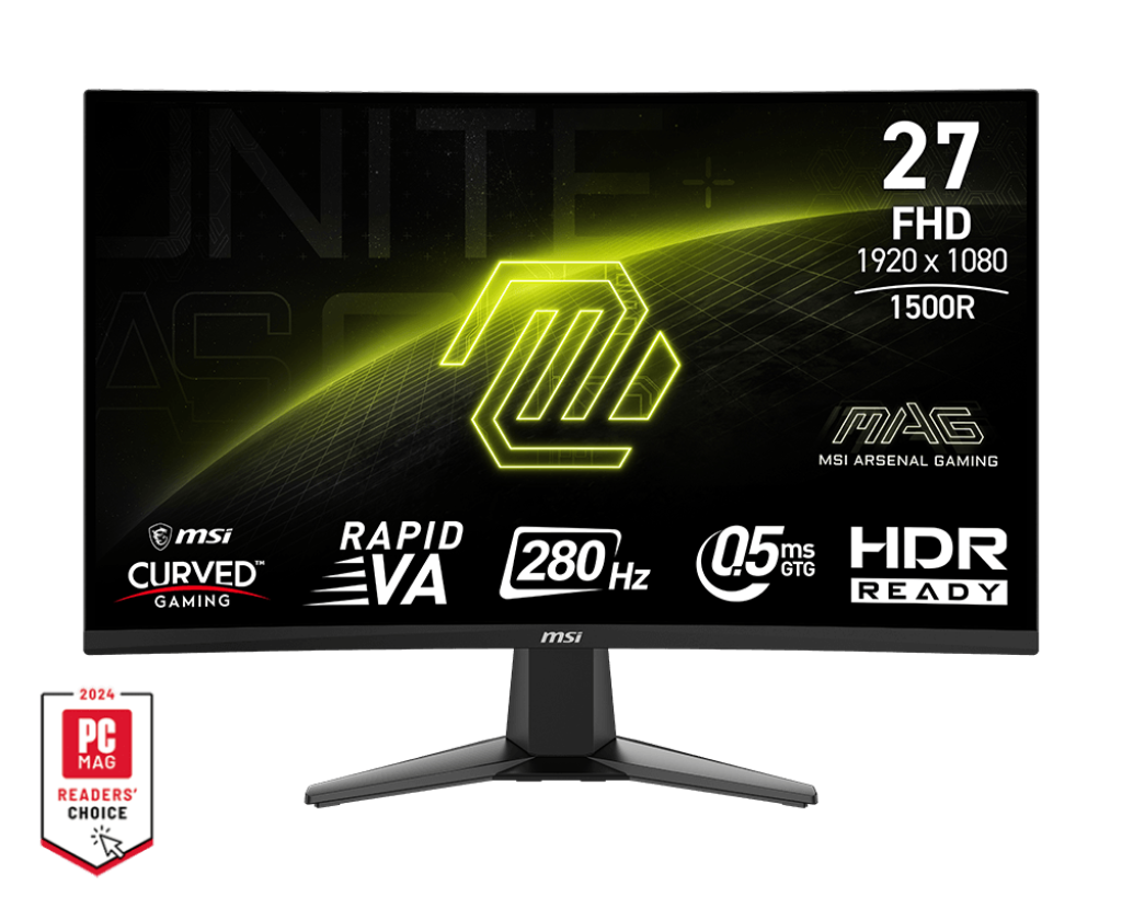 MAG 276CXFDE, Gaming-Monitor